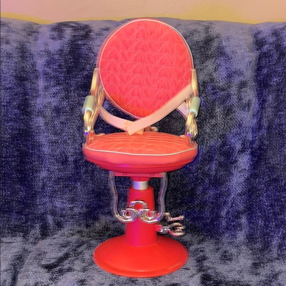Our Generation Other - OUR GENERATION Vibrant Pink Doll Chair